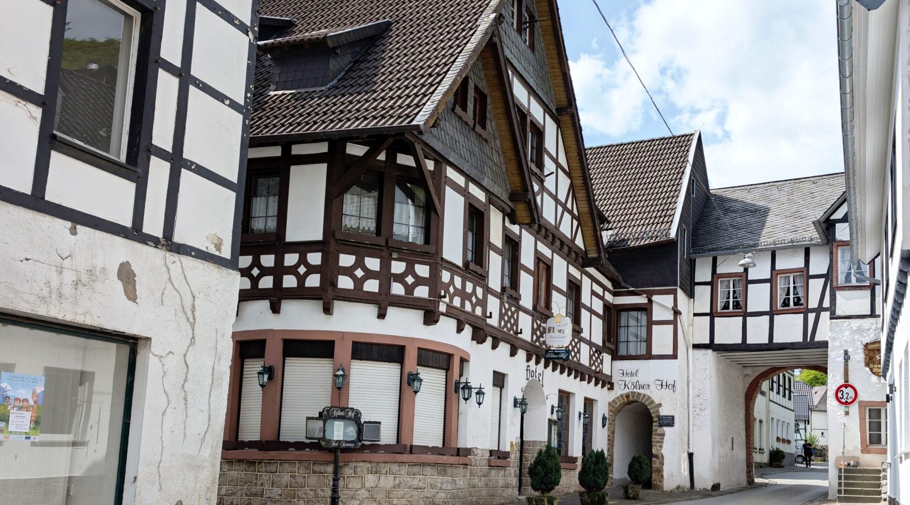 Aussenansicht Ahrstrasse